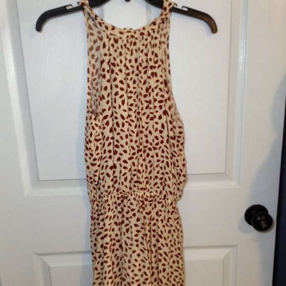 Coeur de Vague M Halter dress bohemian, beachy, versatile, cottagecore, girlhood - Picture 1 of 4